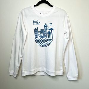 Oiselle Born + Raced Seattle Unisex Sweatshirt